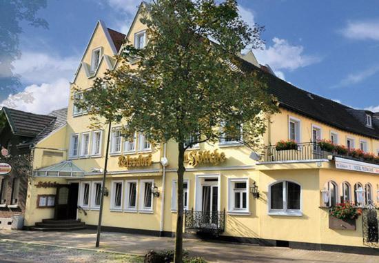 Hotel Restaurant Hoettche ドルマーゲン エクステリア 写真